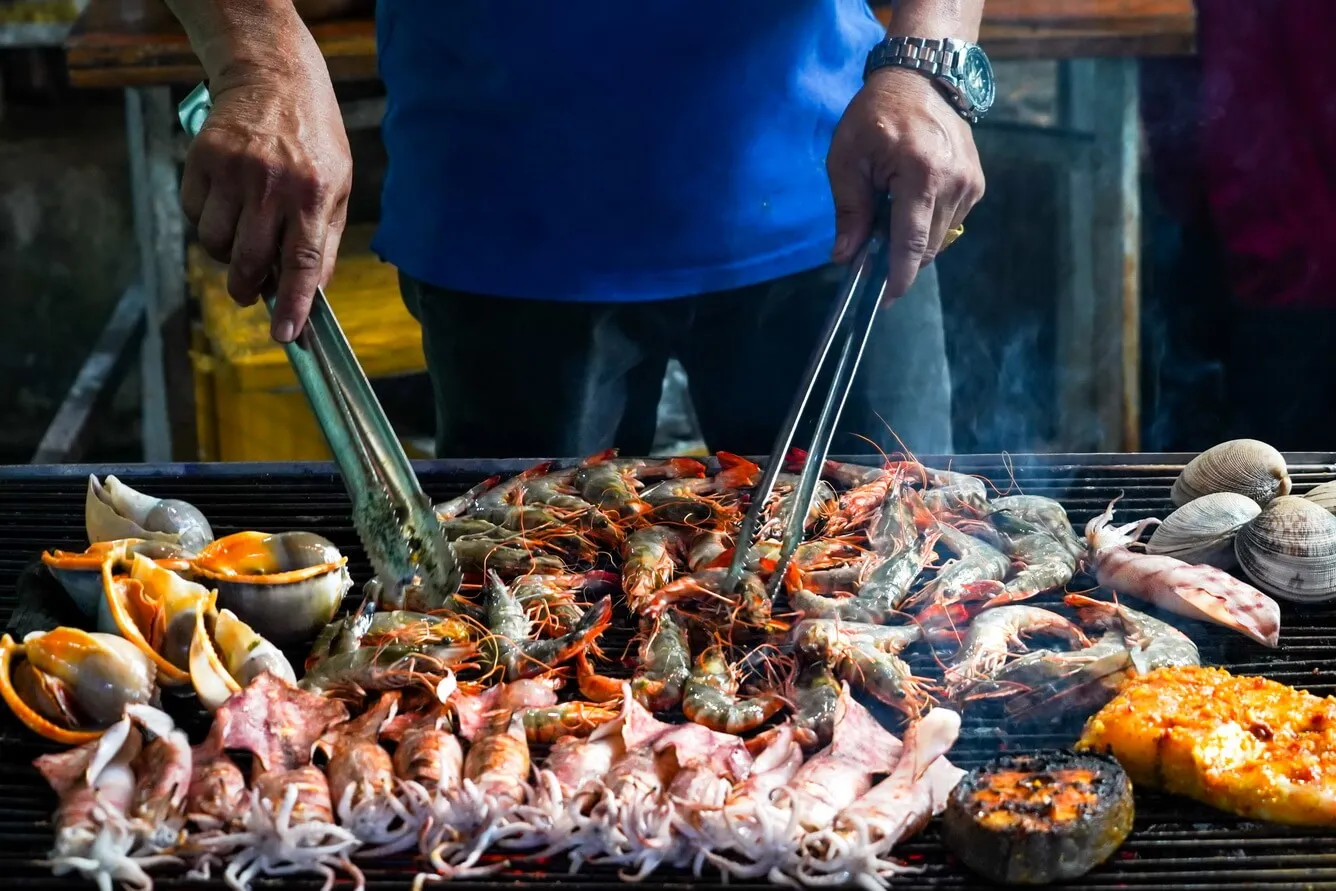 Phu Quoc Grilled Seafood