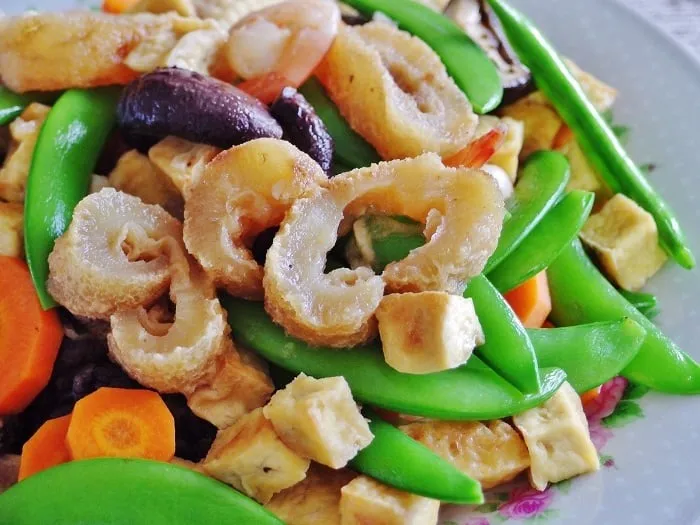 Hải sâm Phú Quốc xào rau
