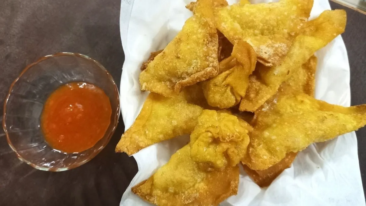 Crispy Fried Wontons A Crunchy, Flavorful Bite