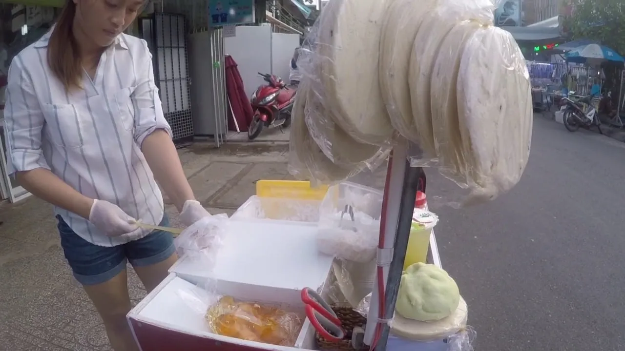 Kẹo chỉ phú quốc thơm ngon