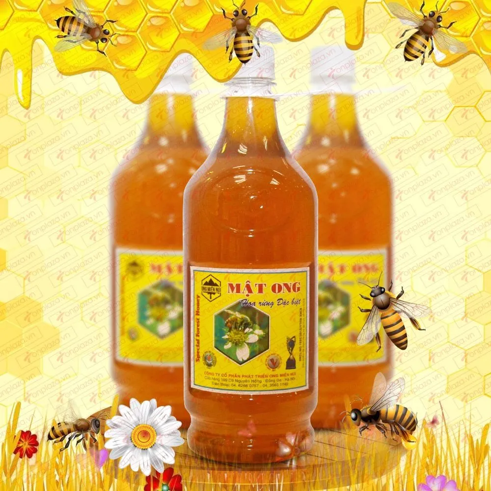 Mật ong rừng Sapa