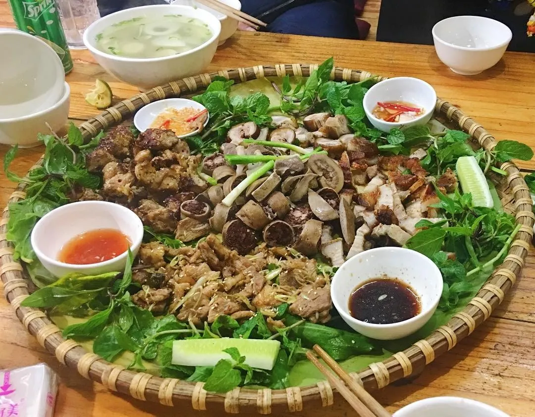 Món ăn thắng cố tại Sapa