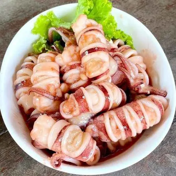 Mực trứng béo ngậy