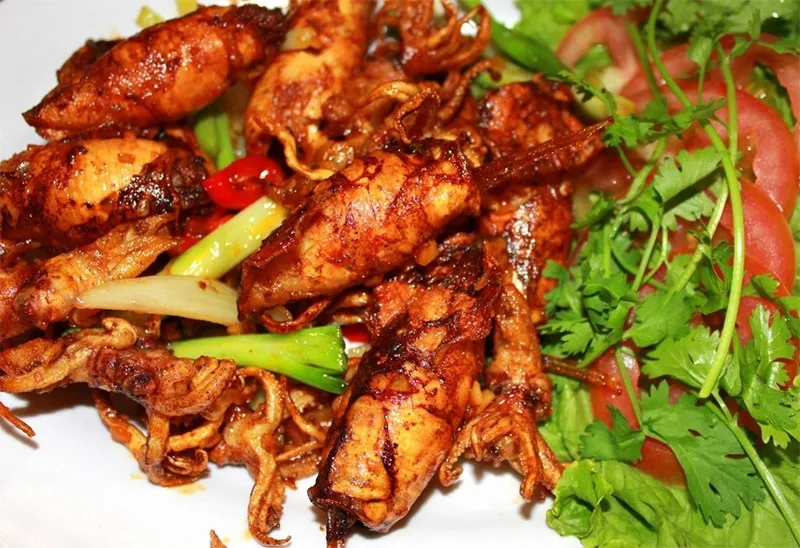 Mực Trứng Món Ngon Đậm Đà Vị Biển