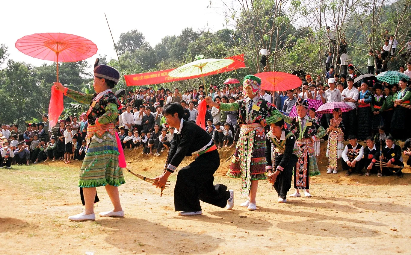 Văn hóa, đời sống của người Mông đen ở bản Sí Chải
