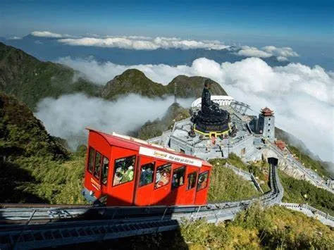Ngắm toàn cảnh Mường Hoa từ trên cao