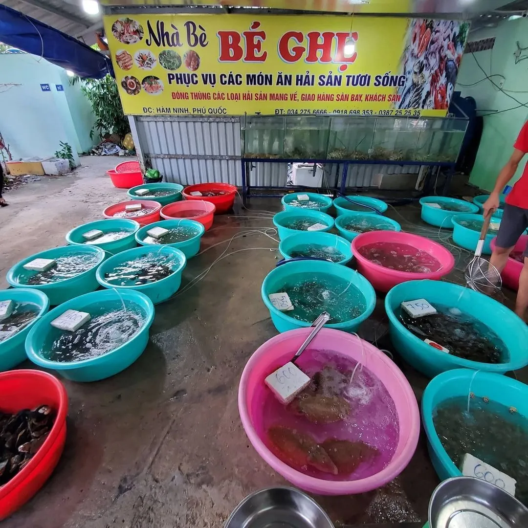 Nhà bè ghẹ hàn Ninh thơm ngon hấp dẫn