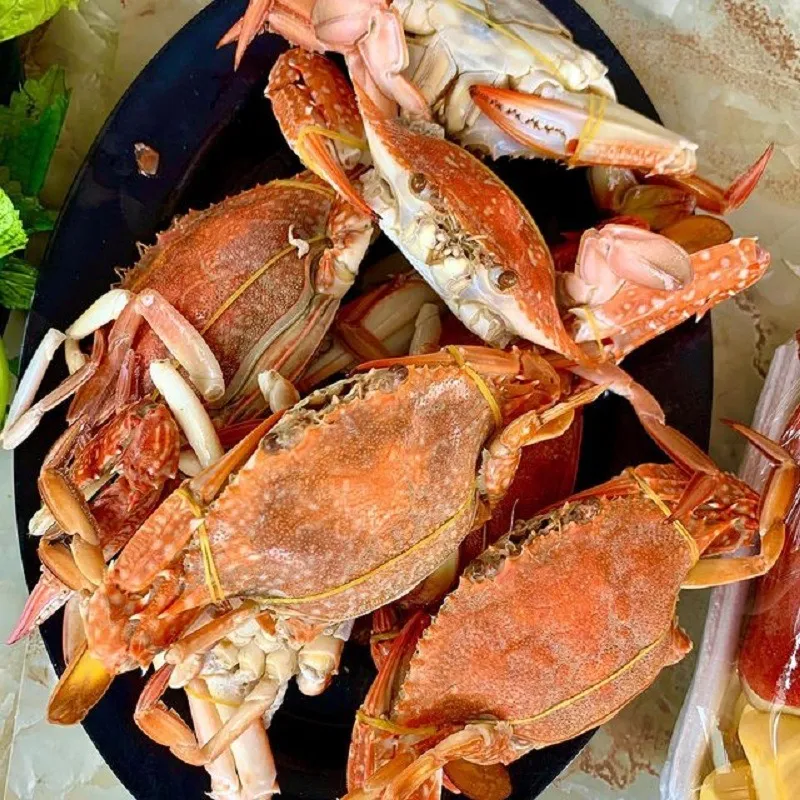 Ninh Phu Quoc Korean crab is delicious and nutritious.