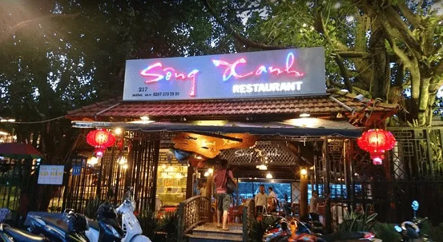Nhà hàng sông xanh Phú Quốc