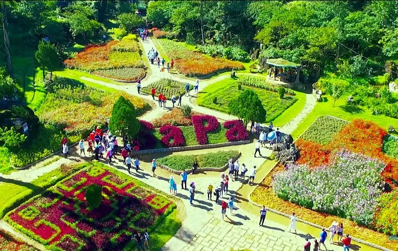 Núi hàm rồng sapa vẻ đẹp lên thơ