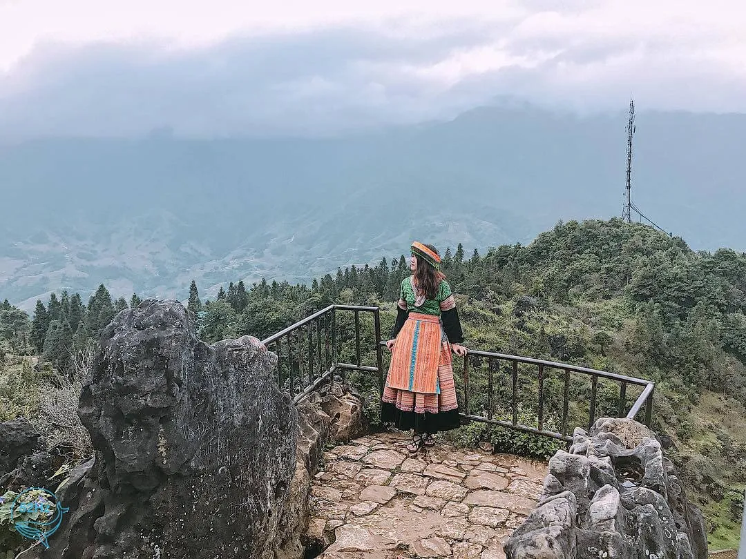 check in tại vách đá núi hàm rồng sapa