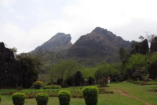 Vẻ đẹp núi hàm rồng Sapa