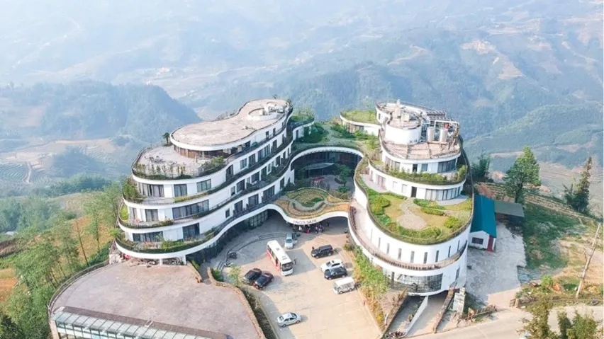 Pao's Sapa Leisure Hotel Khách Sạn 5 Sao Giữa Mây Trời Sapa