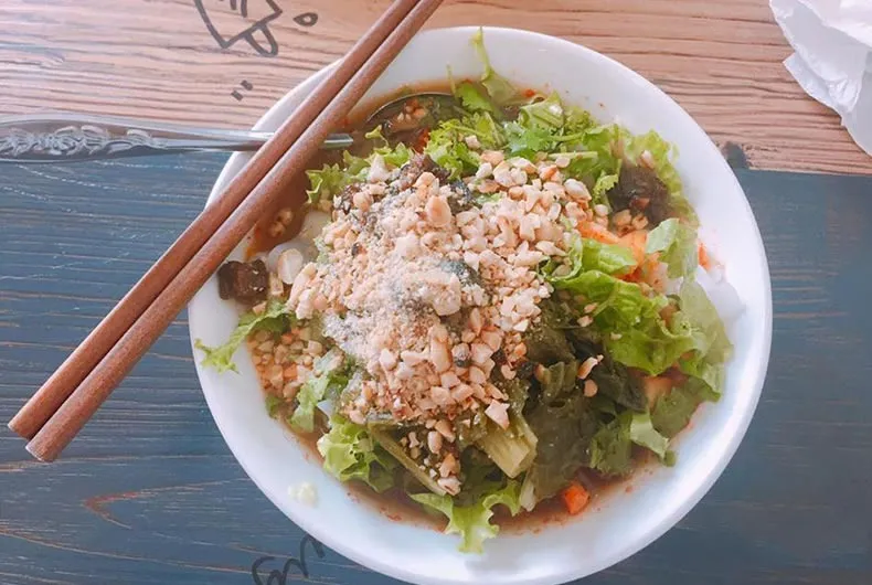 Phở chua Sapa đặc sản thơm ngon