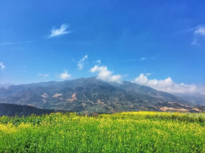 The wild beauty of Sapa Sau Chua village