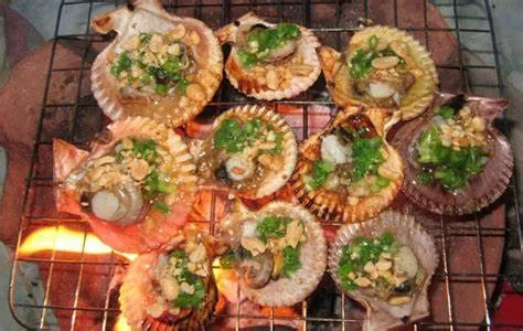Grilled Scallop Adductor Muscle A Perfect Balance of Flavor and Texture