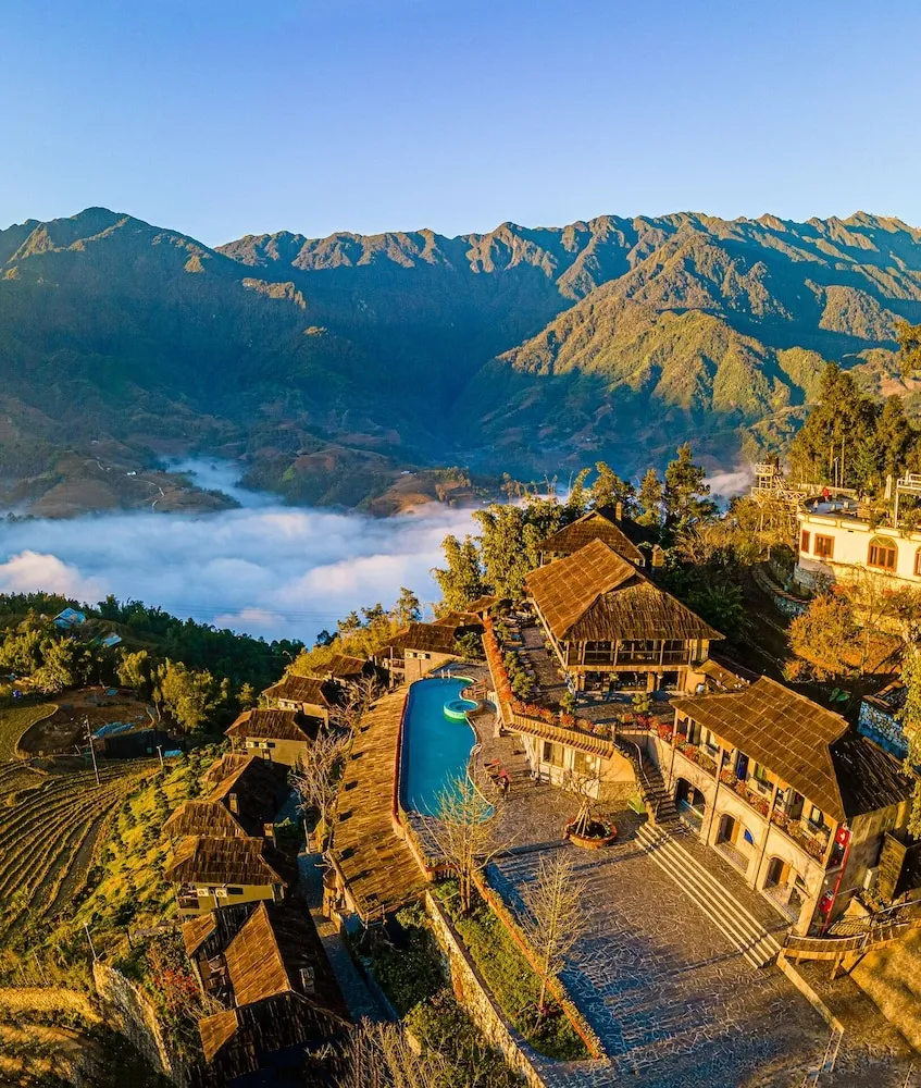 The Mong Village Resort & Spa Sapa A Rustic Retreat Amidst the Mountains