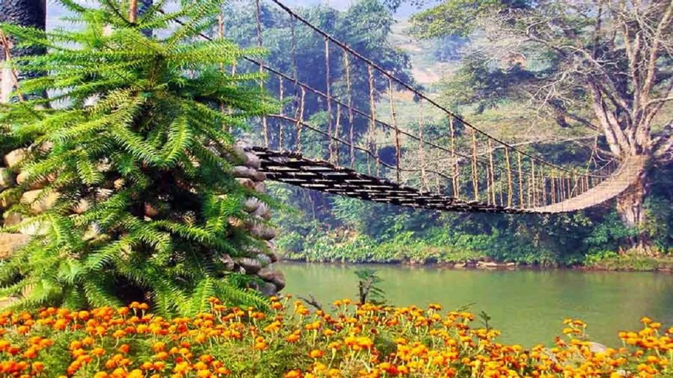 The beauty of Muong Hoa valley