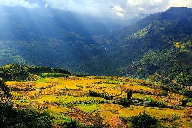 The beauty of Muong Hoa valley