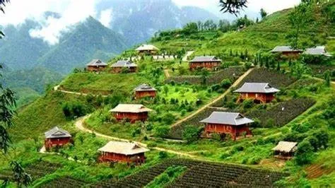 The beauty of Muong Hoa valley