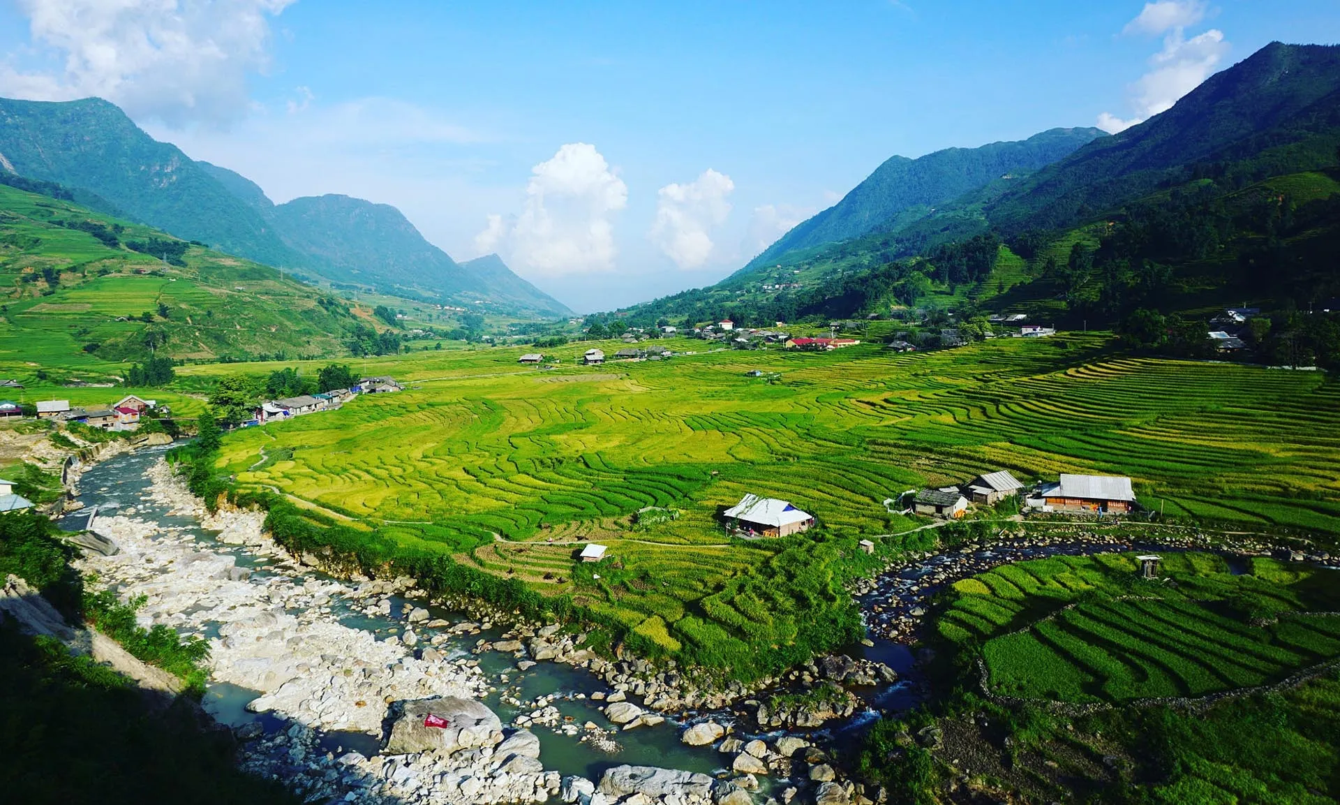 The beauty of Muong Hoa valley