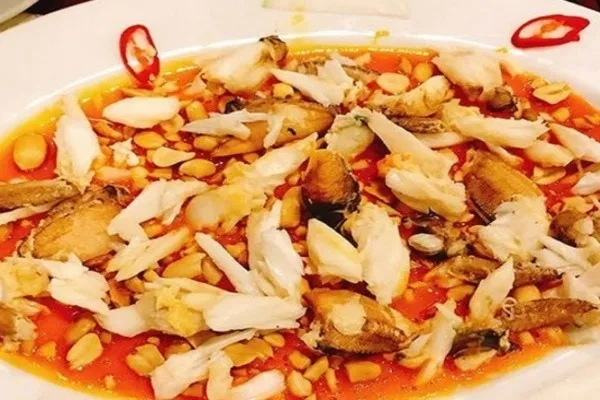 Tiết canh cua Phú Quốc
