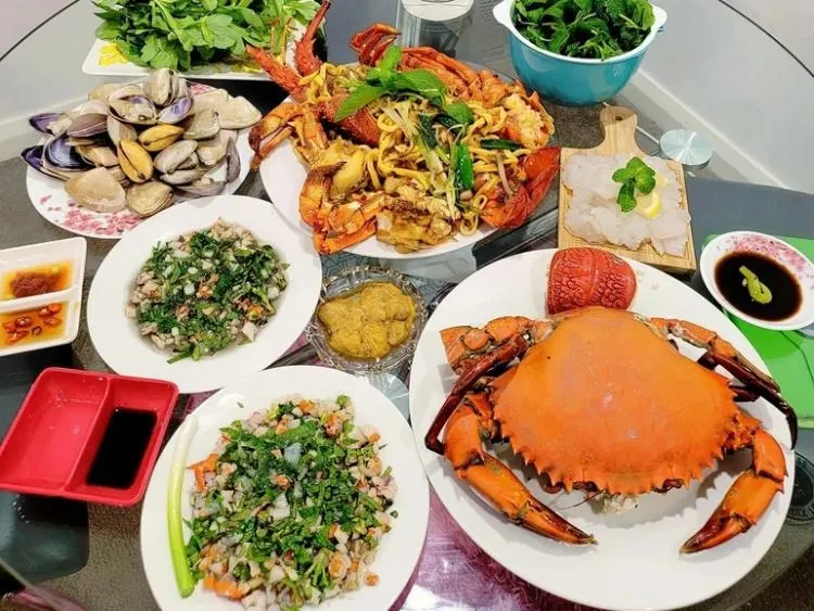 Delicious and nutritious crab blood pudding