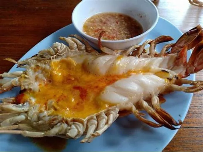 Tôm mũ ni Phú Quốc