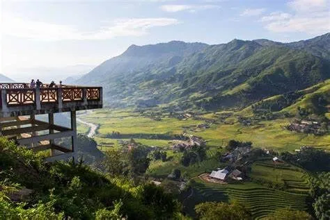 The beauty of Sapa lake