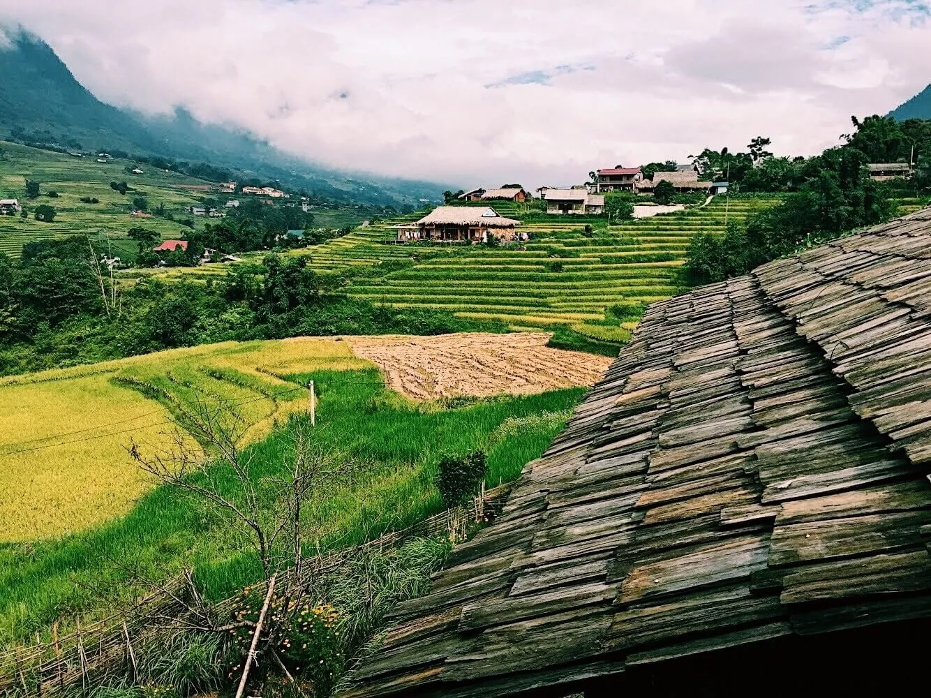 The wild natural beauty of Si Chay village, Sapa