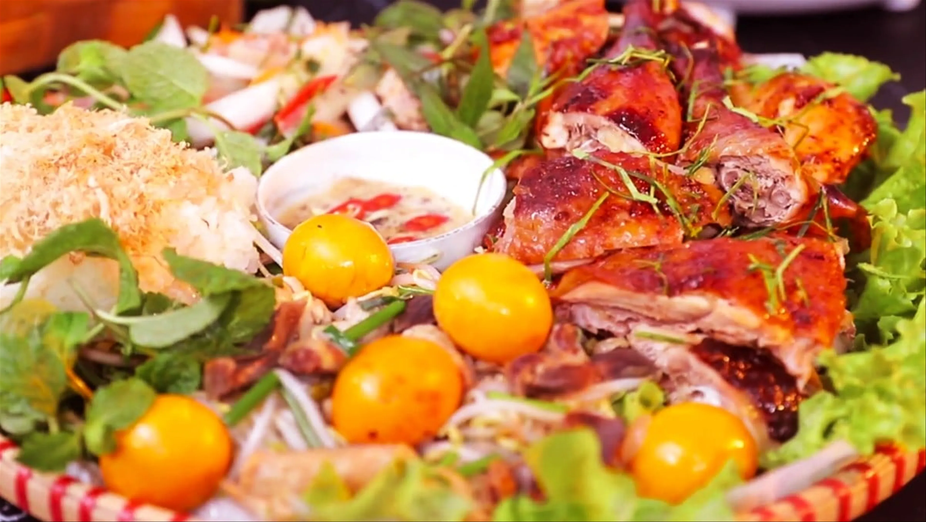 Enjoy Phu Quoc Free Range Chicken