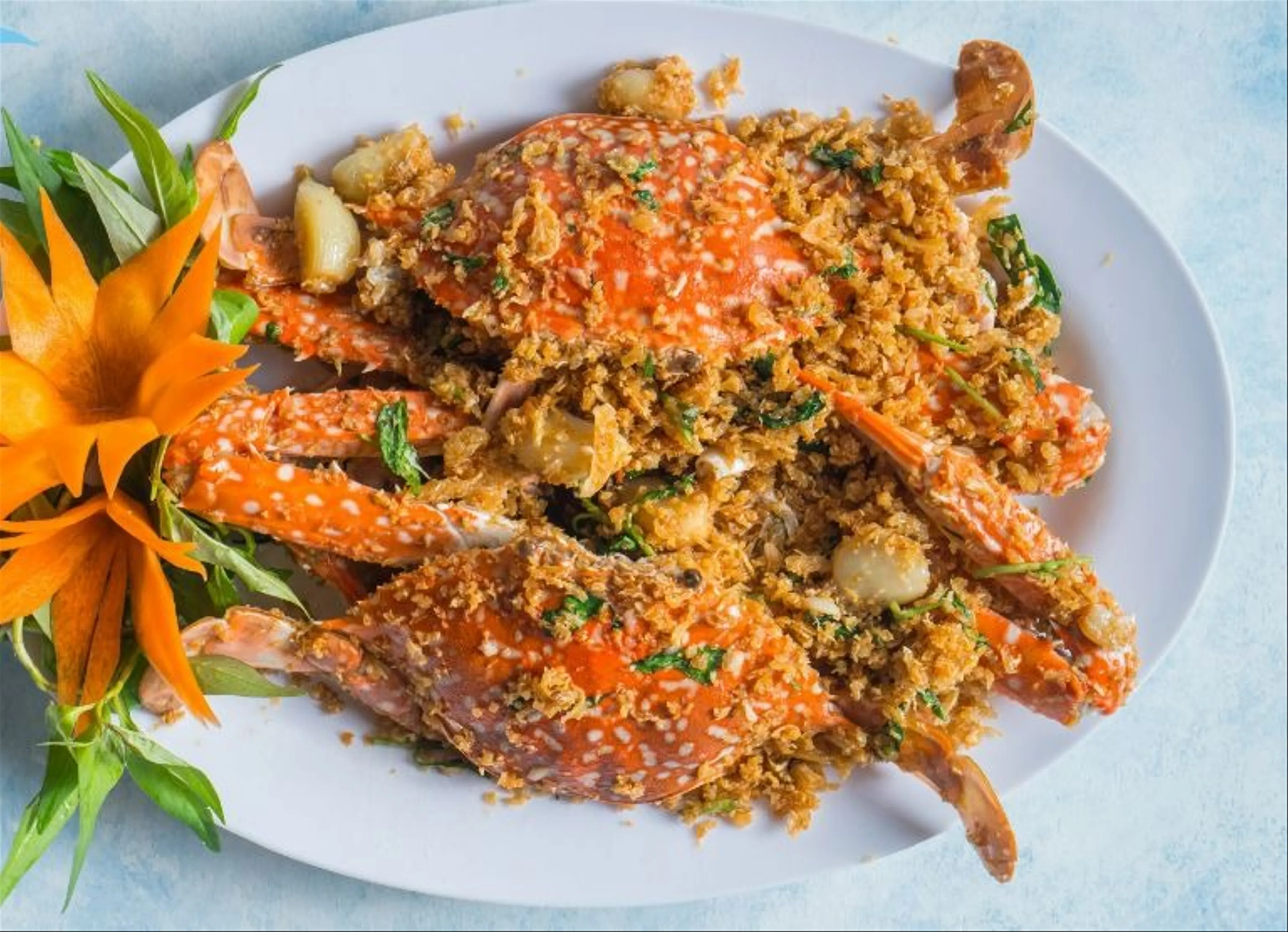Ham Ninh Crab A Must Try Seafood Delicacy in Phu Quoc
