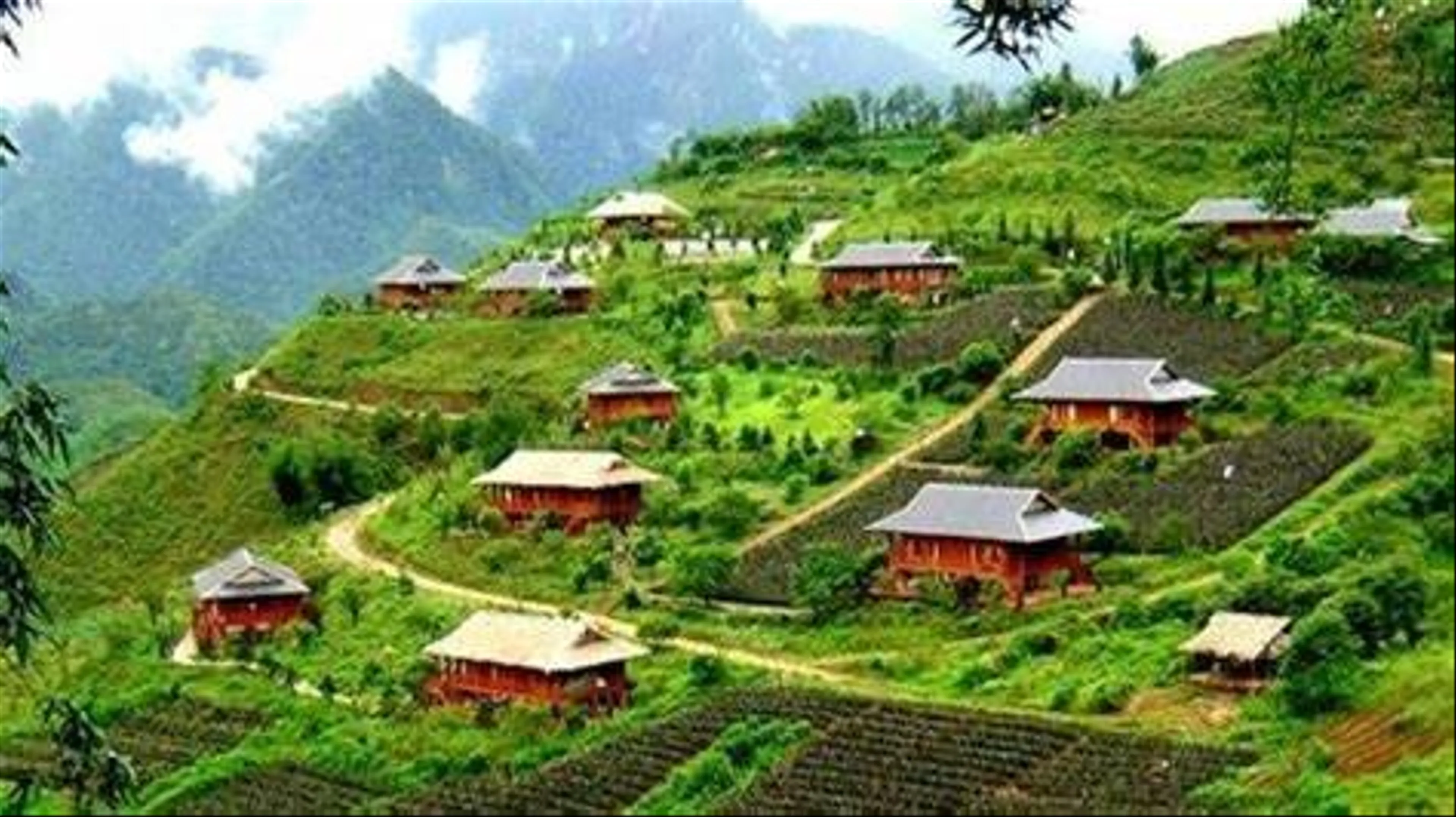 Muong Hoa Valley a Breathtaking Painting of Nature in Northwest Vietnam