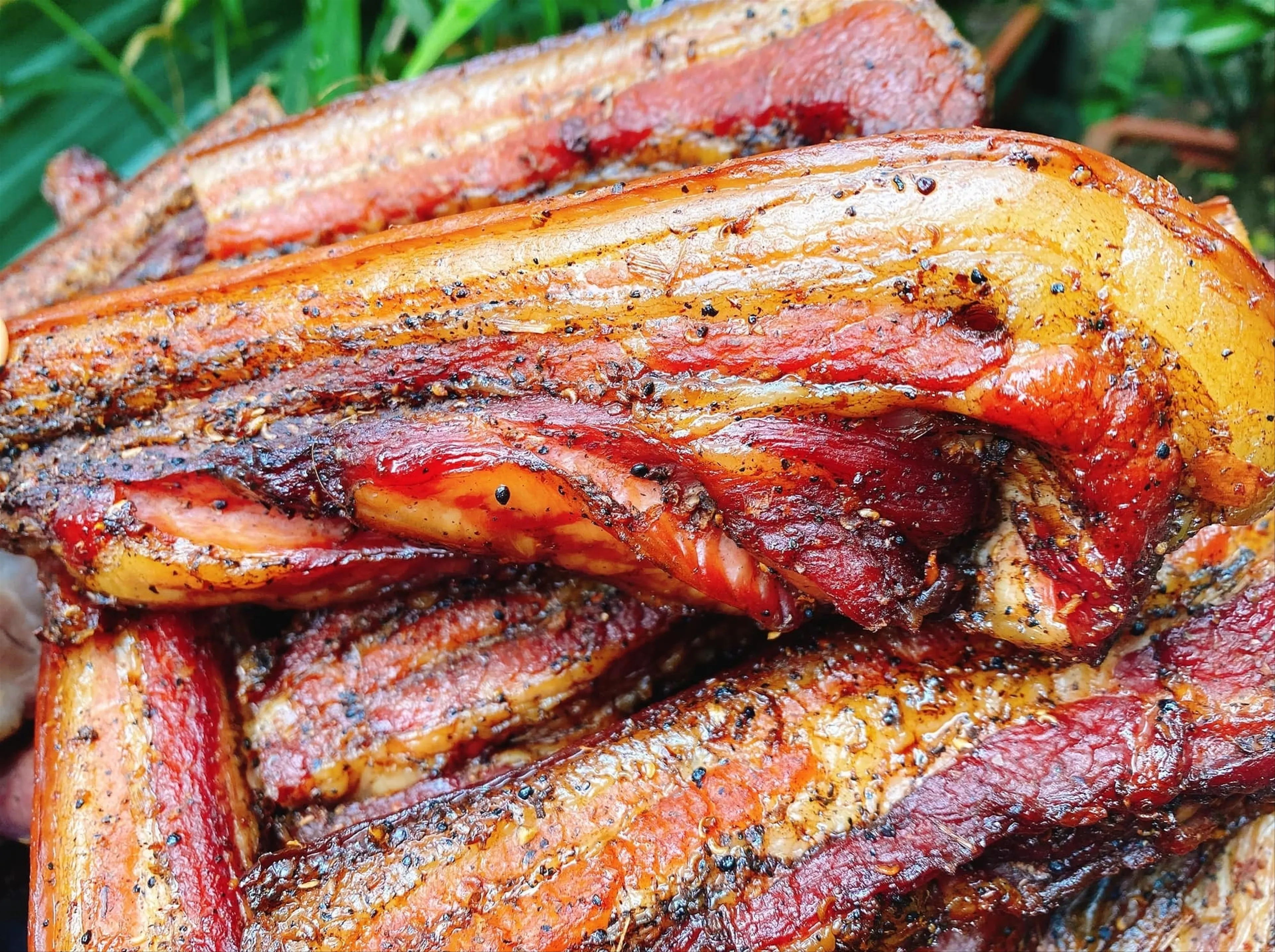Smoked Pork Belly a Must Try Delicacy of the Northwest Highlands