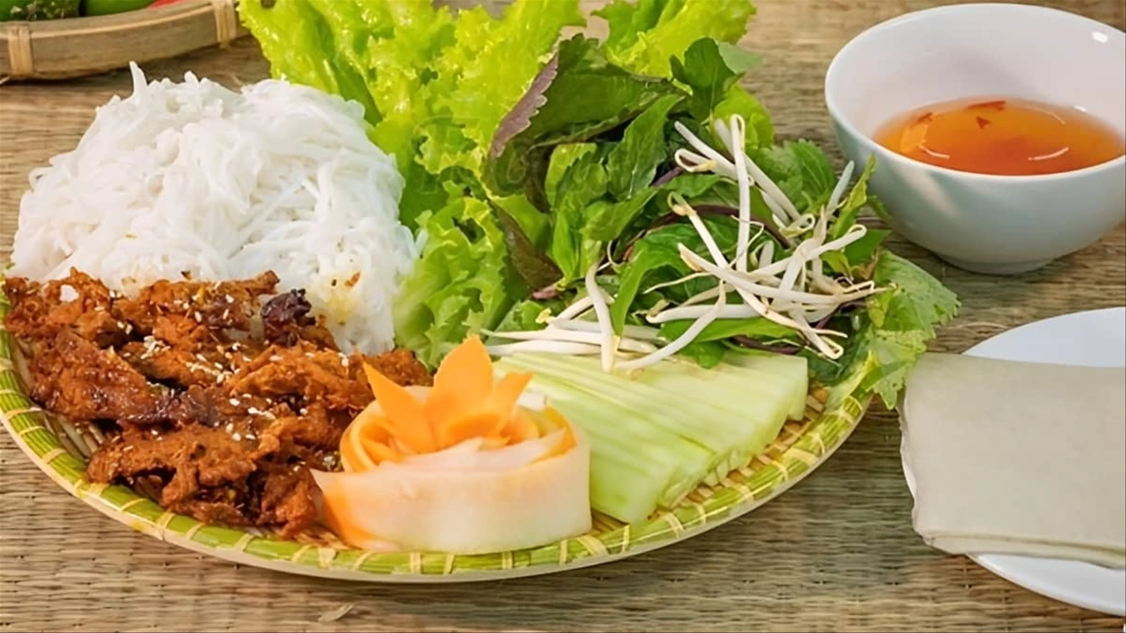 Bún Chả Sapa hương Vị Núi Rừng Trong Từng Miếng Thịt Nướng