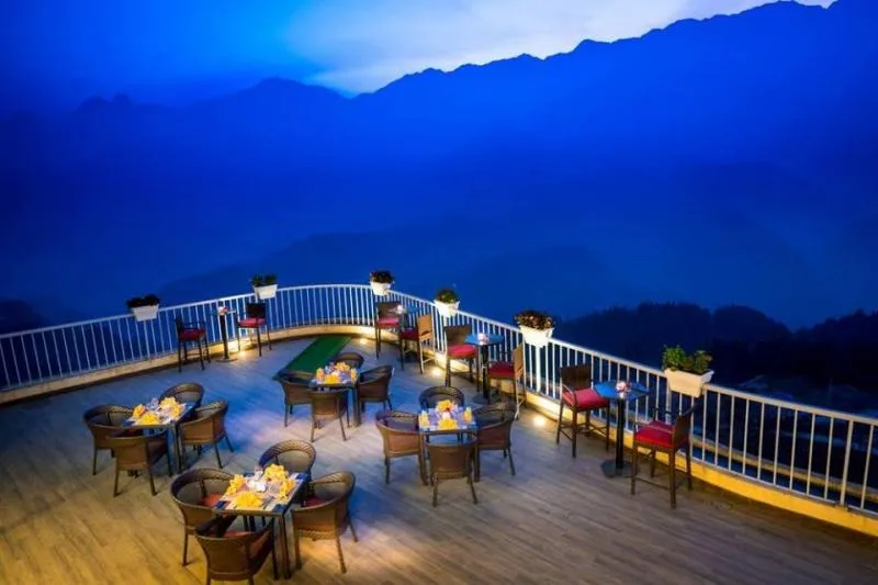 Check in tại Amazing hotel sapa