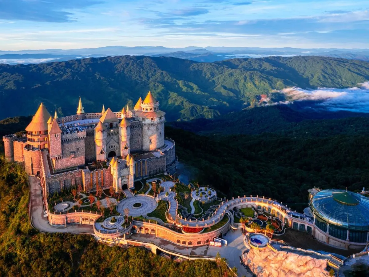 Vẻ đẹp của Bà Nà Hill