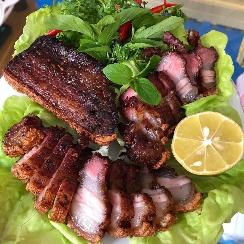 delicious smoked bacon