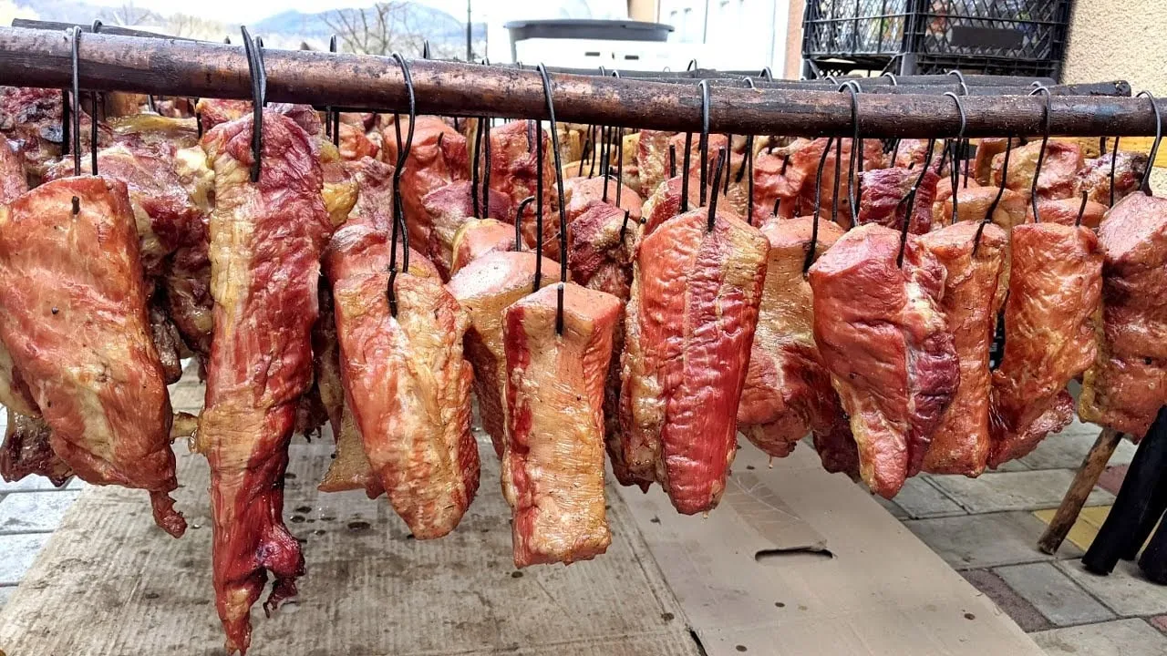 delicious smoked bacon