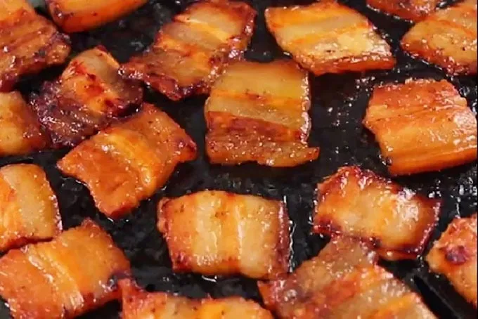 delicious smoked bacon