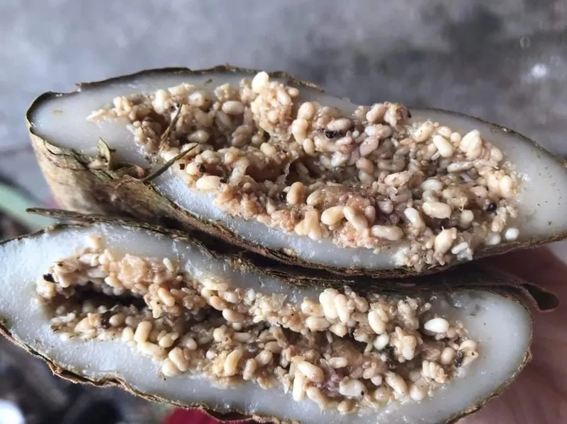Bánh trứng kiên Sapa