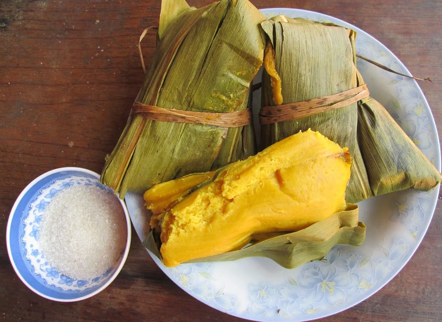 Sapa corn cake, a delicious dish from the northwest mountains and forests