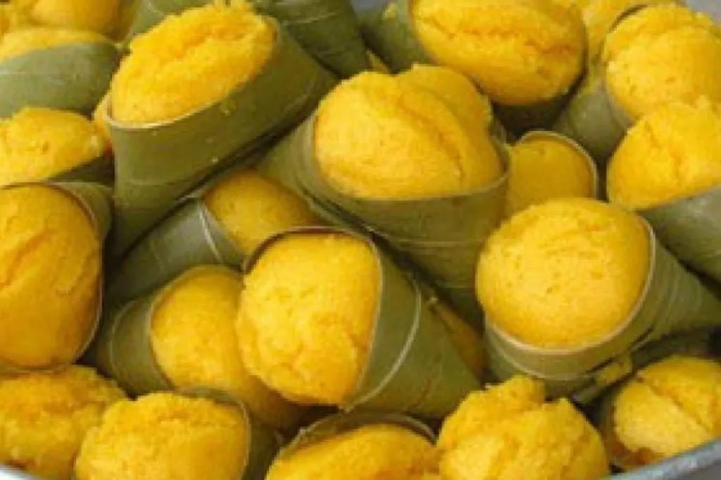 Bánh ngô Sapa món ngon hấp dẫn