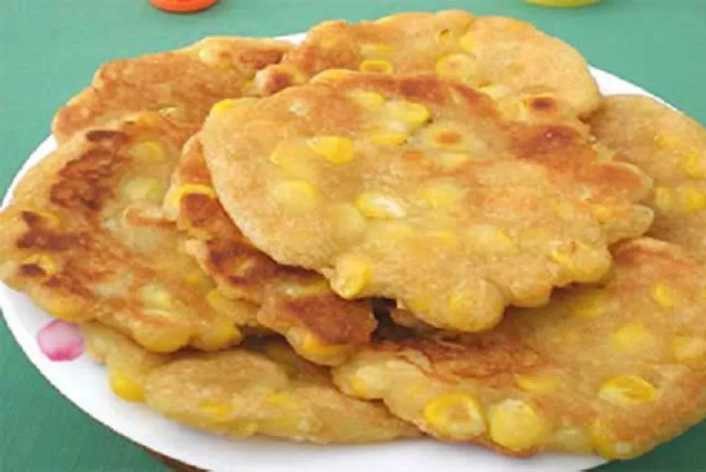 Sapa corn cake, a delicious dish from the northwest mountains and forests