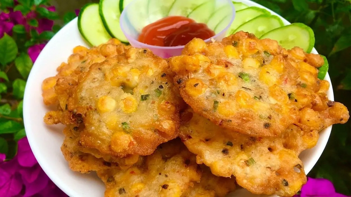 Sapa corn cake, a delicious dish from the northwest mountains and forests