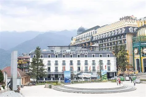 Vẻ đẹp của BB Hotel Sapa