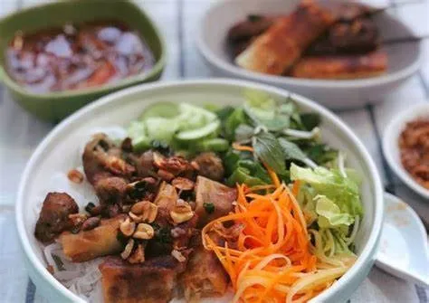 Bún chả Sapa thơm ngon hấp dẫn