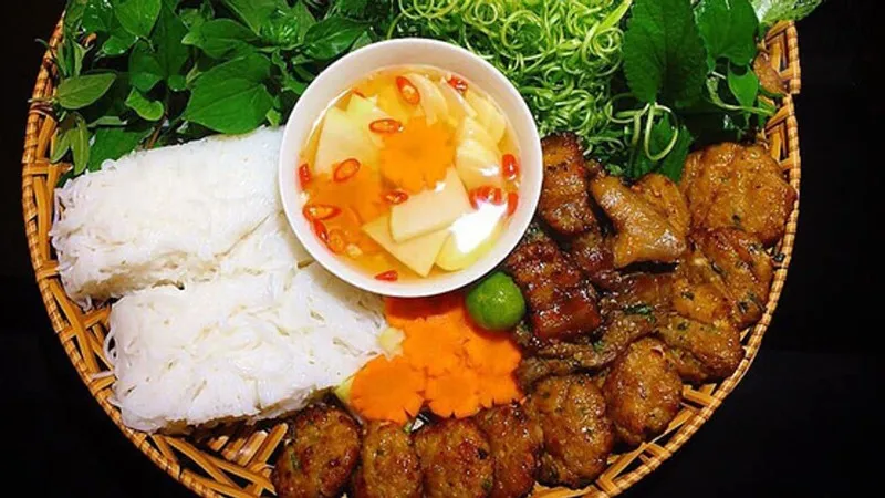 Bún chả Sapa