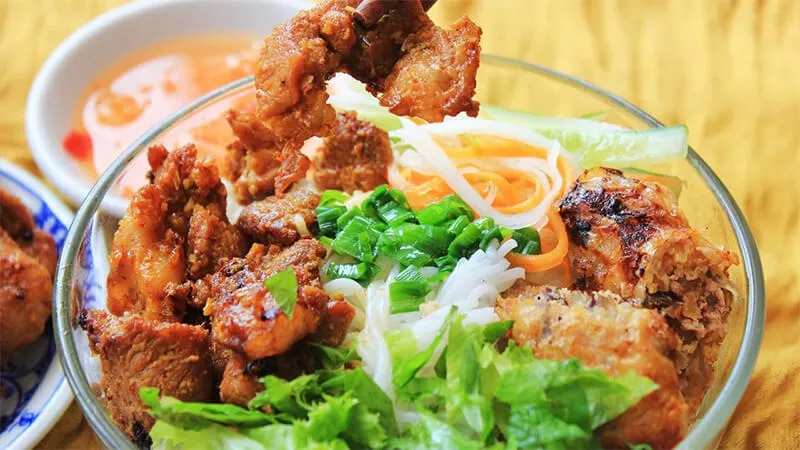 Bún chả Sapa món ngon hấp dẫn