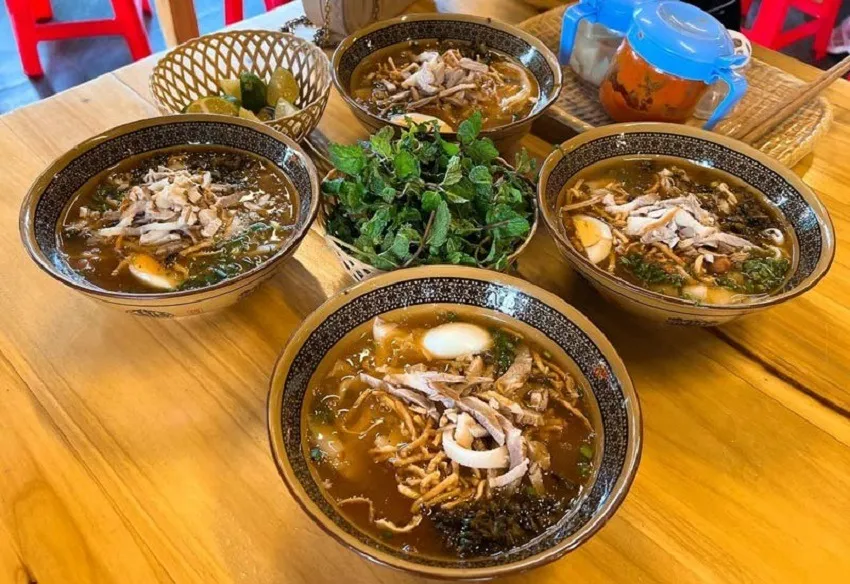 Cốm sủi Sapa món ăn hấp dẫn
